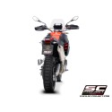 SC Project para Silenciadores Y Sistemas De Escape Para Motos Aprilia Sc Project TUAREG 660 (2022 - 2024) - Escape Rally Raid ti
