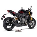 SC Project para TRIUMPH SPEED TRIPLE 1200 RS (2025 - 2026) - EURO 5+ - Escape Twin CR-T carbono