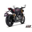 SC Project para TRIUMPH SPEED TRIPLE 1200 RS (2025 - 2026) - EURO 5+ - Escape Twin CR-T carbono