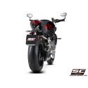 SC Project para TRIUMPH SPEED TRIPLE 1200 RS (2025 - 2026) - EURO 5+ - Escape Twin CR-T carbono