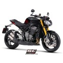 SC Project para TRIUMPH SPEED TRIPLE 1200 RS (2025 - 2026) - EURO 5+ - Escape Twin CR-T titanio