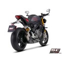 SC Project para TRIUMPH SPEED TRIPLE 1200 RS (2025 - 2026) - EURO 5+ - Escape Twin CR-T titanio