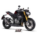 SC Project para TRIUMPH SPEED TRIPLE 1200 RS (2025 - 2026) - EURO 5+ - Escape SC1-R GT carbono