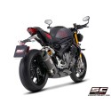 SC Project para TRIUMPH SPEED TRIPLE 1200 RS (2025 - 2026) - EURO 5+ - Escape SC1-R GT carbono