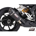SC Project para TRIUMPH SPEED TRIPLE 1200 RS (2025 - 2026) - EURO 5+ - Escape SC1-R GT carbono