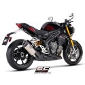 SC Project para TRIUMPH SPEED TRIPLE 1200 RS (2025 - 2026) - EURO 5+ - Escape SC1-R GT titanio