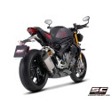 SC Project para TRIUMPH SPEED TRIPLE 1200 RS (2025 - 2026) - EURO 5+ - Escape SC1-R GT titanio