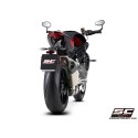 SC Project para TRIUMPH SPEED TRIPLE 1200 RS (2025 - 2026) - EURO 5+ - Escape SC1-R GT titanio