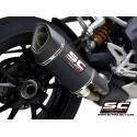 SC Project para TRIUMPH SPEED TRIPLE 1200 RS (2021 - 2025) - RR - Euro 5 - Escape SC1-R GT carbono
