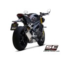 SC Project para TRIUMPH SPEED TRIPLE 1200 RS (2021 - 2025) - RR - Euro 5 - Escape SC1-R GT titanio