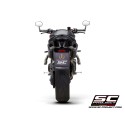 SC Project para TRIUMPH SPEED TRIPLE 1050 (2018 - 2020) - S - RS - Par de escapes SC1-M carbono
