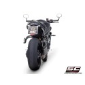 SC Project para TRIUMPH SPEED TRIPLE 1050 (2018 - 2020) - S - RS - Escape SC1-R carbono