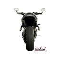 SC Project para TRIUMPH SPEED TRIPLE 1050 (2016 - 2017) - S - R - Par de escapes Oval carbono