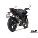 SC Project para TRIUMPH STREET TRIPLE 765 (2024 - 2026) - EURO 5+ - Línea de escape completa 3-1 acero inoxidable, con escape SC