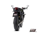 SC Project para TRIUMPH STREET TRIPLE 765 (2024 - 2026) - EURO 5+ - Línea de escape completa 3-1 acero inoxidable, con escape SC