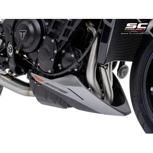 SC Project para TRIUMPH STREET TRIPLE 765 (2024 - 2026) - EURO 5+ - Línea de escape completa 3-1 acero inoxidable, con escape SC