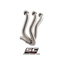 SC Project para TRIUMPH STREET TRIPLE 765 S - R - RS (2020 - 2022) - Colectores 3-1 titanio, compatibles con escapes S1, CR-T y 