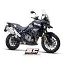 SC Project para TRIUMPH TIGER 900 (2020 - 2023) - Escape Adventure titanio