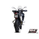 SC Project para TRIUMPH TIGER 900 (2020 - 2023) - Escape Adventure titanio
