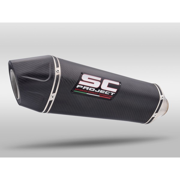 SC Project para TRIUMPH TIGER 900 (2020 - 2023) - Escape X-Plorer II carbono