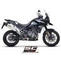 SC Project para TRIUMPH TIGER 900 (2020 - 2023) - Escape X-Plorer II carbono