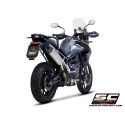 SC Project para TRIUMPH TIGER 900 (2020 - 2023) - Escape X-Plorer II titanio