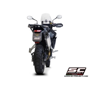 SC Project para TRIUMPH TIGER 900 (2020 - 2023) - Escape X-Plorer II titanio