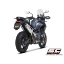 SC Project para TRIUMPH TIGER 900 (2020 - 2023) - Escape Rally Raid titanio