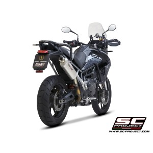 SC Project para TRIUMPH TIGER 900 (2020 - 2023) - Escape Rally Raid titanio