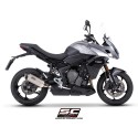 SC Project para TRIUMPH TIGER SPORT 800 (2025 - 2026) - Escape SC1-X titanio