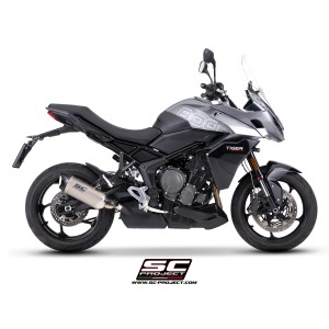 SC Project para TRIUMPH TIGER SPORT 800 (2025 - 2026) - Escape SC1-X titanio