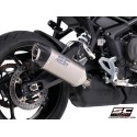 SC Project para TRIUMPH TIGER SPORT 800 (2025 - 2026) - Escape SC1-X titanio