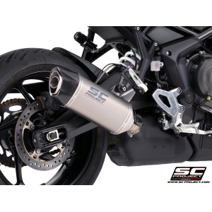 SC Project para TRIUMPH TIGER SPORT 800 (2025 - 2026) - Escape SC1-X titanio