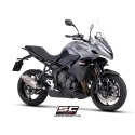 SC Project para TRIUMPH TIGER SPORT 800 (2025 - 2026) - Escape Rally Raid titanio