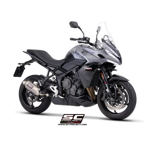 SC Project para TRIUMPH TIGER SPORT 800 (2025 - 2026) - Escape Rally Raid titanio