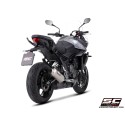 SC Project para TRIUMPH TIGER SPORT 800 (2025 - 2026) - Escape Rally Raid titanio