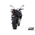 SC Project para TRIUMPH TIGER SPORT 800 (2025 - 2026) - Escape Rally Raid titanio