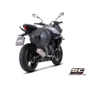 SC Project para TRIUMPH TIGER SPORT 800 (2025 - 2026) - Escape Rally Raid titanio