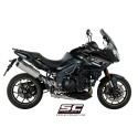 SC Project para TRIUMPH TIGER SPORT 1050 (2016 - 2020) - Escape SC1-R carbono, posición alta