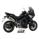 SC Project para TRIUMPH TIGER SPORT 1050 (2016 - 2020) - Escape Adventure titanio, posición alta