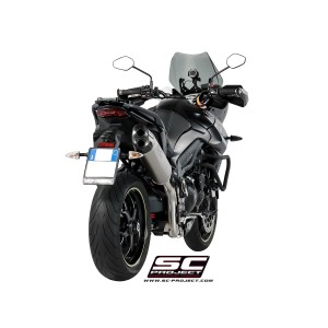 SC Project para TRIUMPH TIGER SPORT 1050 (2016 - 2020) - Escape Adventure titanio, posición alta
