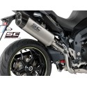 SC Project para TRIUMPH TIGER SPORT 1050 (2016 - 2020) - Escape Adventure titanio, posición alta