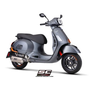 SC Project para Vespa GTS 310 - GTV 310 (2025 - 2026) - Escape Tourer titanio