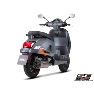 SC Project para Vespa GTS 310 - GTV 310 (2025 - 2026) - Escape Tourer titanio