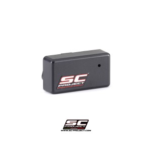 SC Project para Vespa GTS 310 - GTV 310 (2025 - 2026) - Escape Tourer titanio negro mate