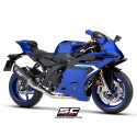 SC Project para YAMAHA YZF R9 (2025 - 2026) - Línea de escape completa 3-1 con escape SC1-R carbono