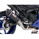 SC Project para YAMAHA YZF R9 (2025 - 2026) - Línea de escape completa 3-1 con escape SC1-R carbono