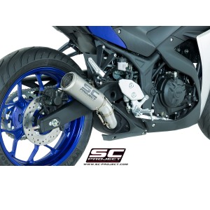 SC Project para YAMAHA YZF R3 (2015 - 2017) - Escape CR-T titanio
