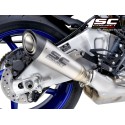 SC Project para YAMAHA MT-10 (2022 - 2024) - Escape S1 titanio