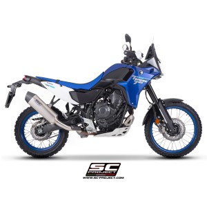 SC Project para YAMAHA TENERE 700 (2025 - 2026) / TENERE 700 WORLD RAID (2026) - Euro 5+ - Escape X-Plorer II titanio